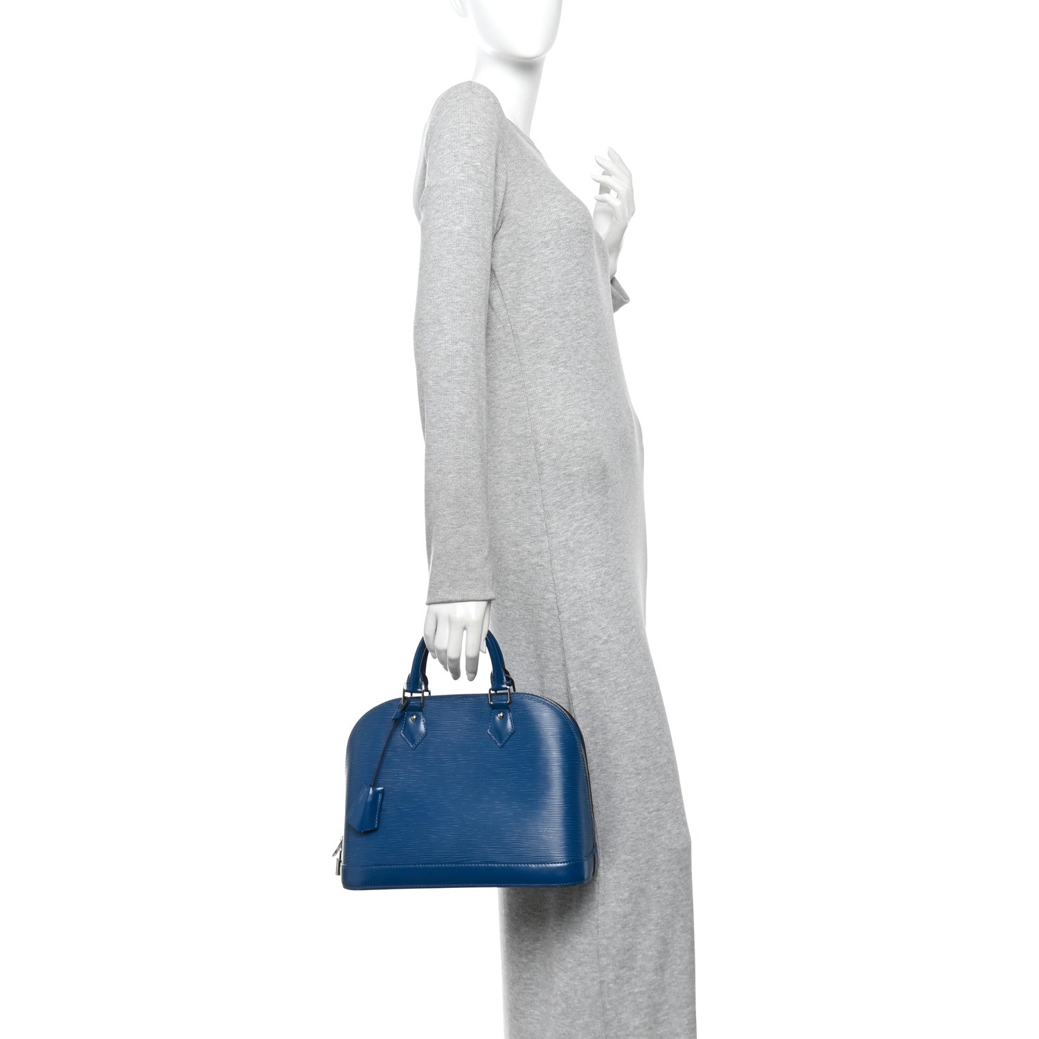 Louis Vuitton Epi Alma PM Saphir 2 of 10