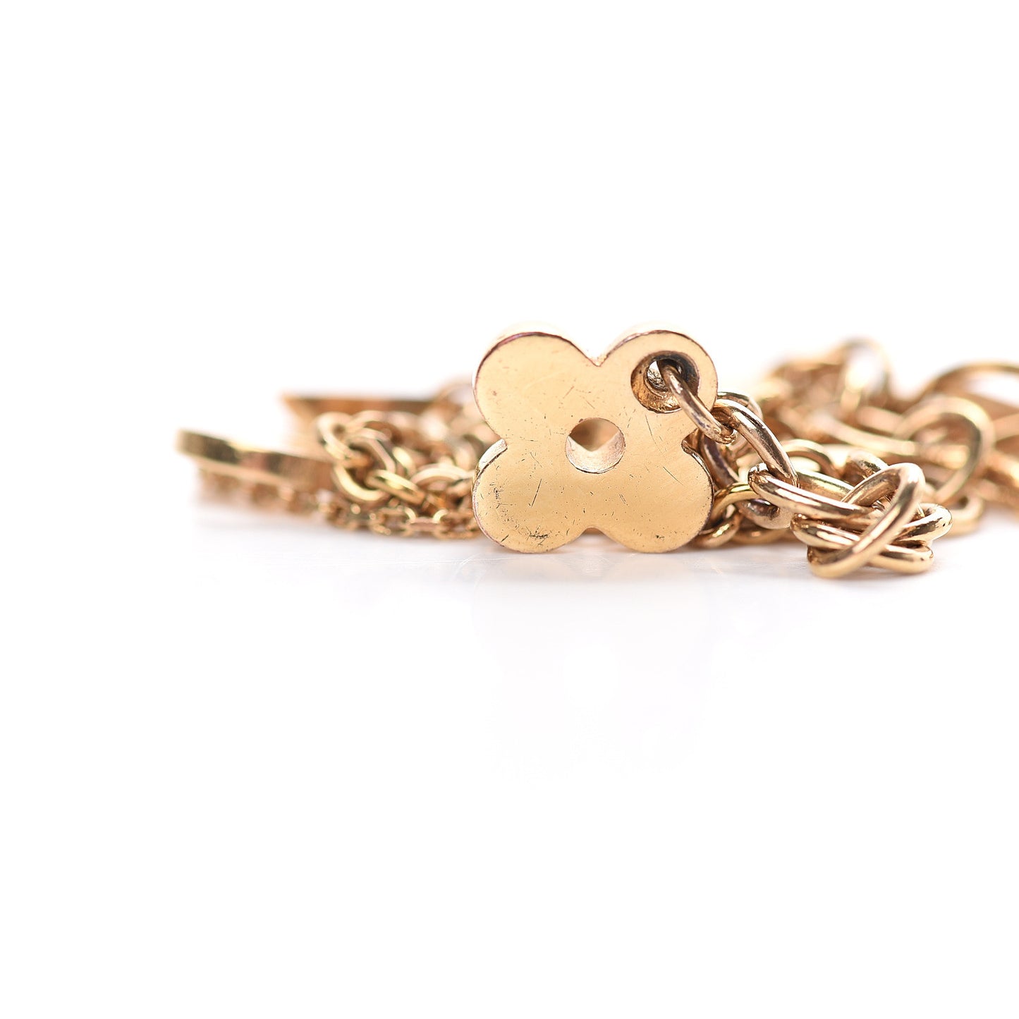 Metal Monogram Blooming Supple Bracelet