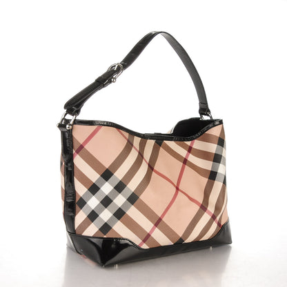 Burberry Nova Check Hobo Black 3 of 8