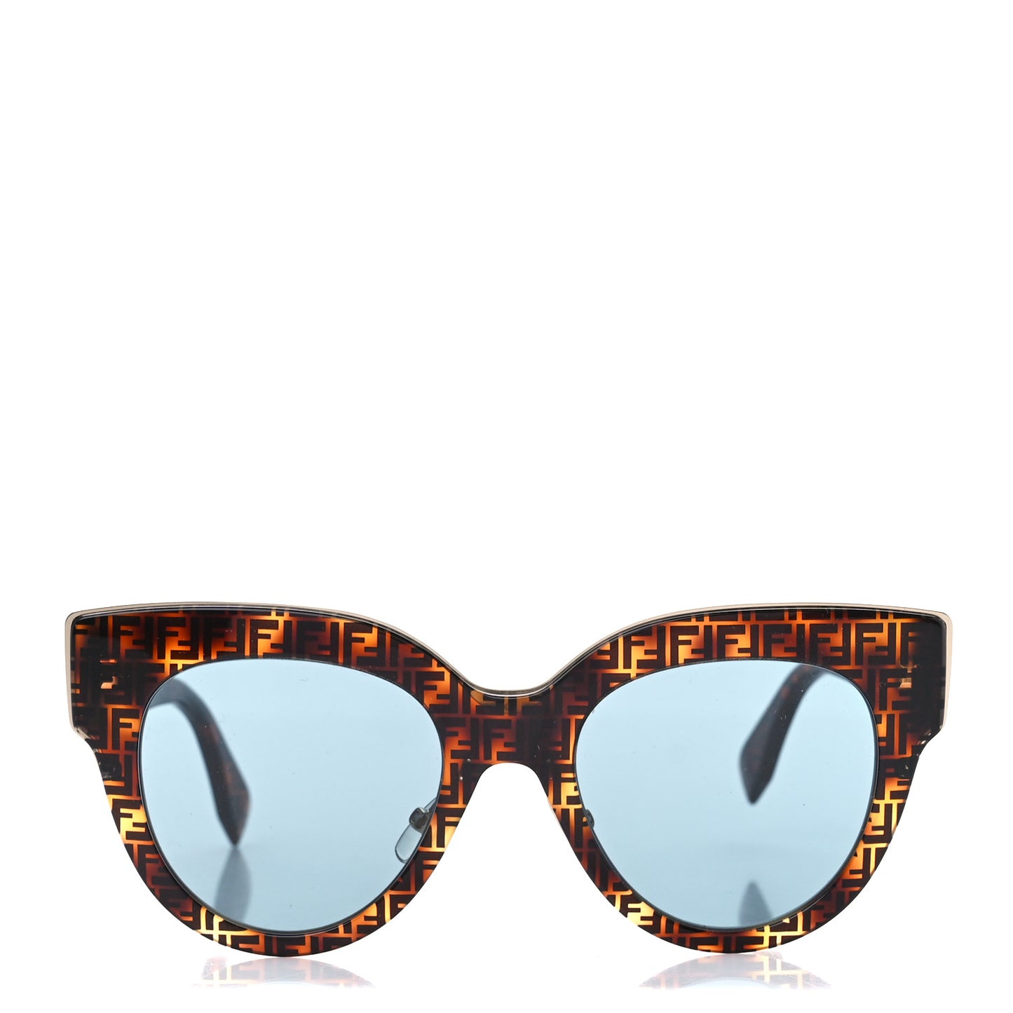 Acetate F is Fendi FF Sunglasses 0360/S Tortoise