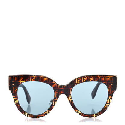 Fendi Acetate F is Fendi FF Sunglasses 0360/S Tortoise 2 of 7