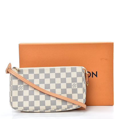 Louis Vuitton Damier Azur Pochette Accessories NM 10 of 10