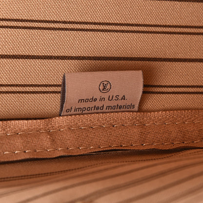 Louis Vuitton Monogram Neo Neverfull MM 8 of 9