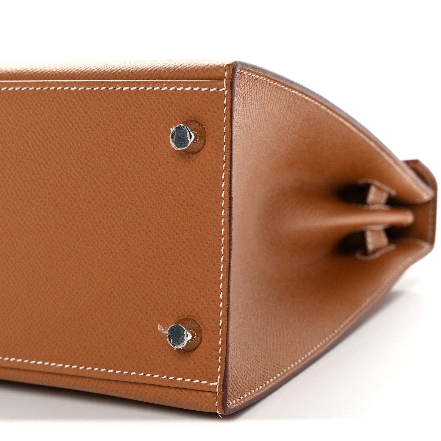 Hermes Epsom Kelly Sellier 28 Gold 10 of 11