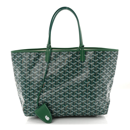 Goyard Goyardine Saint Louis PM Green 1 of 11