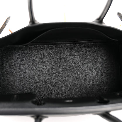 Hermes Epsom Birkin 30 Black 5 of 12