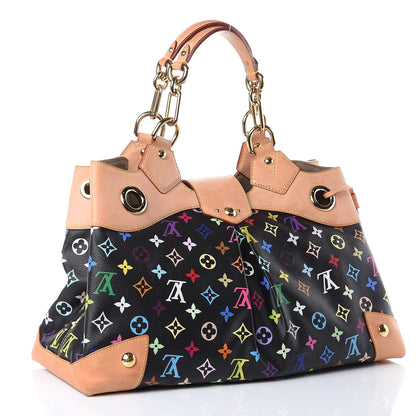 Louis Vuitton Monogram Multicolor Ursula Black 3 of 16