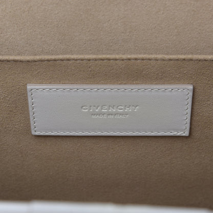 Givenchy Goatskin Quilted Large Gem Bag White 8 of 8
