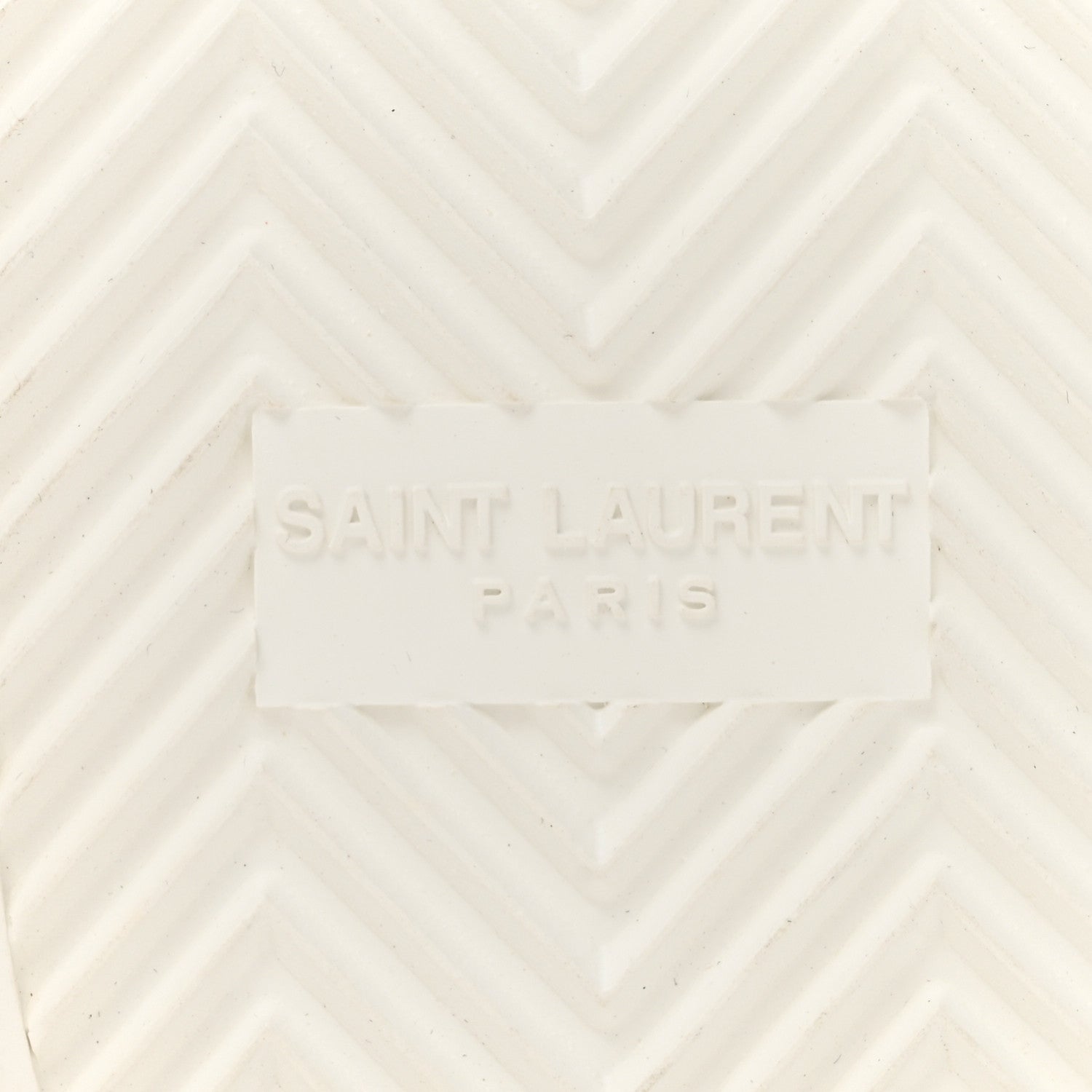 Saint Laurent Canvas Venice Sneakers 39.5 White 7 of 10