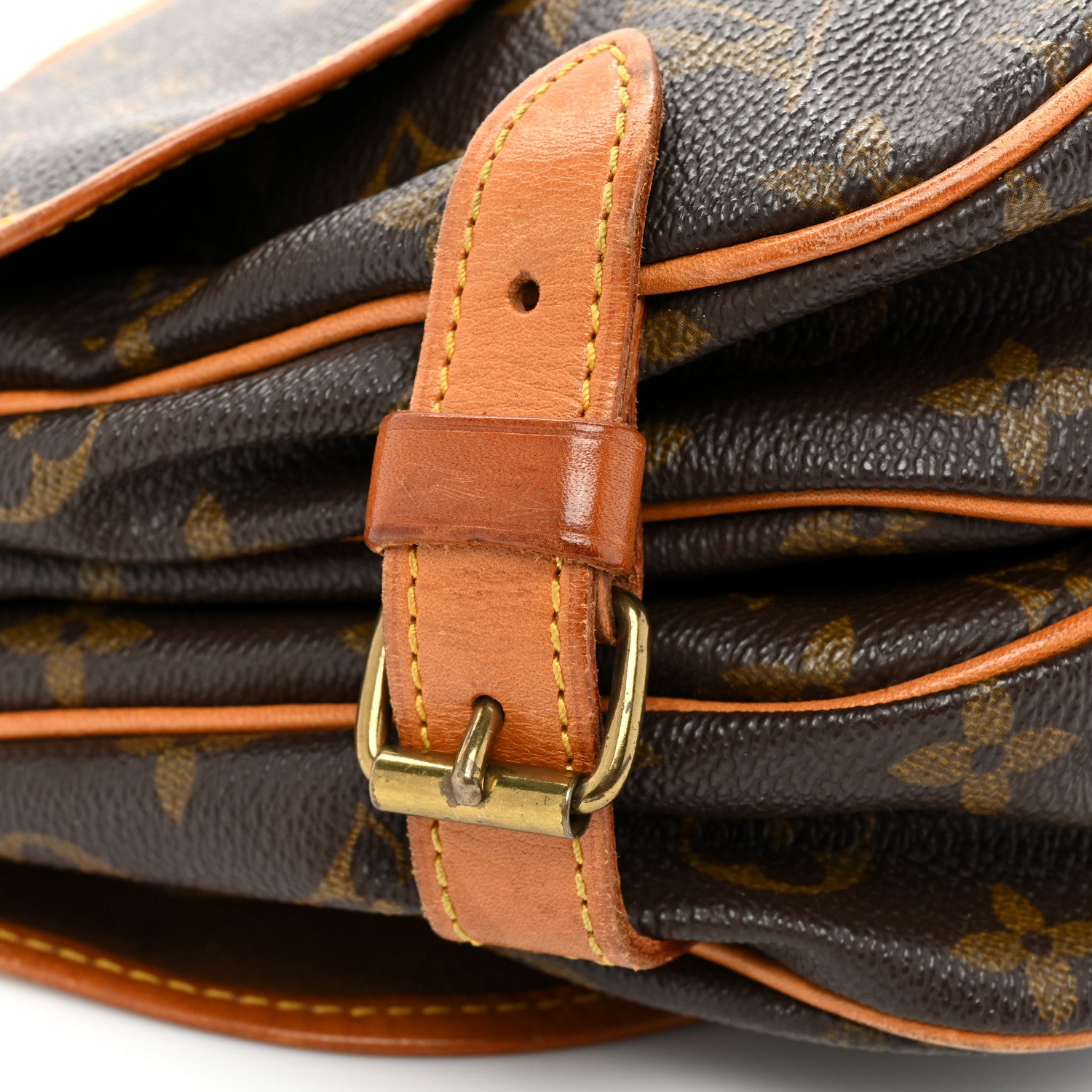 Louis Vuitton Monogram Saumur 30 12 of 21