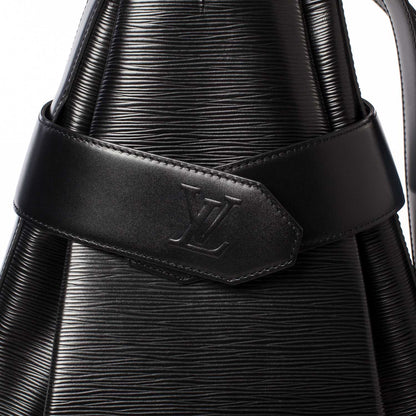 Louis Vuitton Epi Sac D'Epaule Black 6 of 11