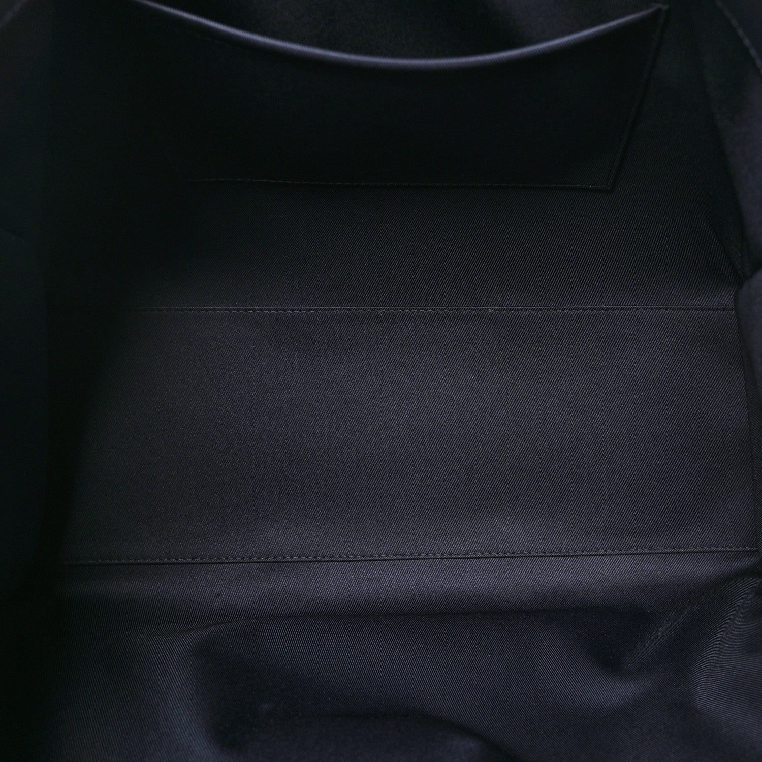 Louis Vuitton Monogram Bleach Sac Plat 24H Ink Blue 5 of 8