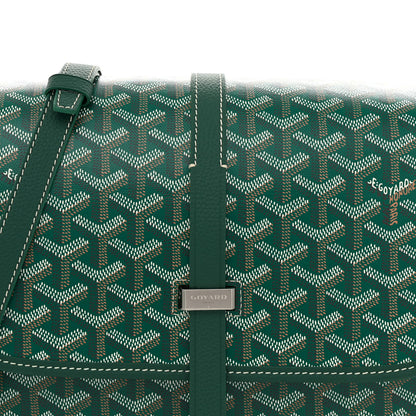 Goyard Goyardine Belvedere II MM Messenger Bag Green 7 of 9
