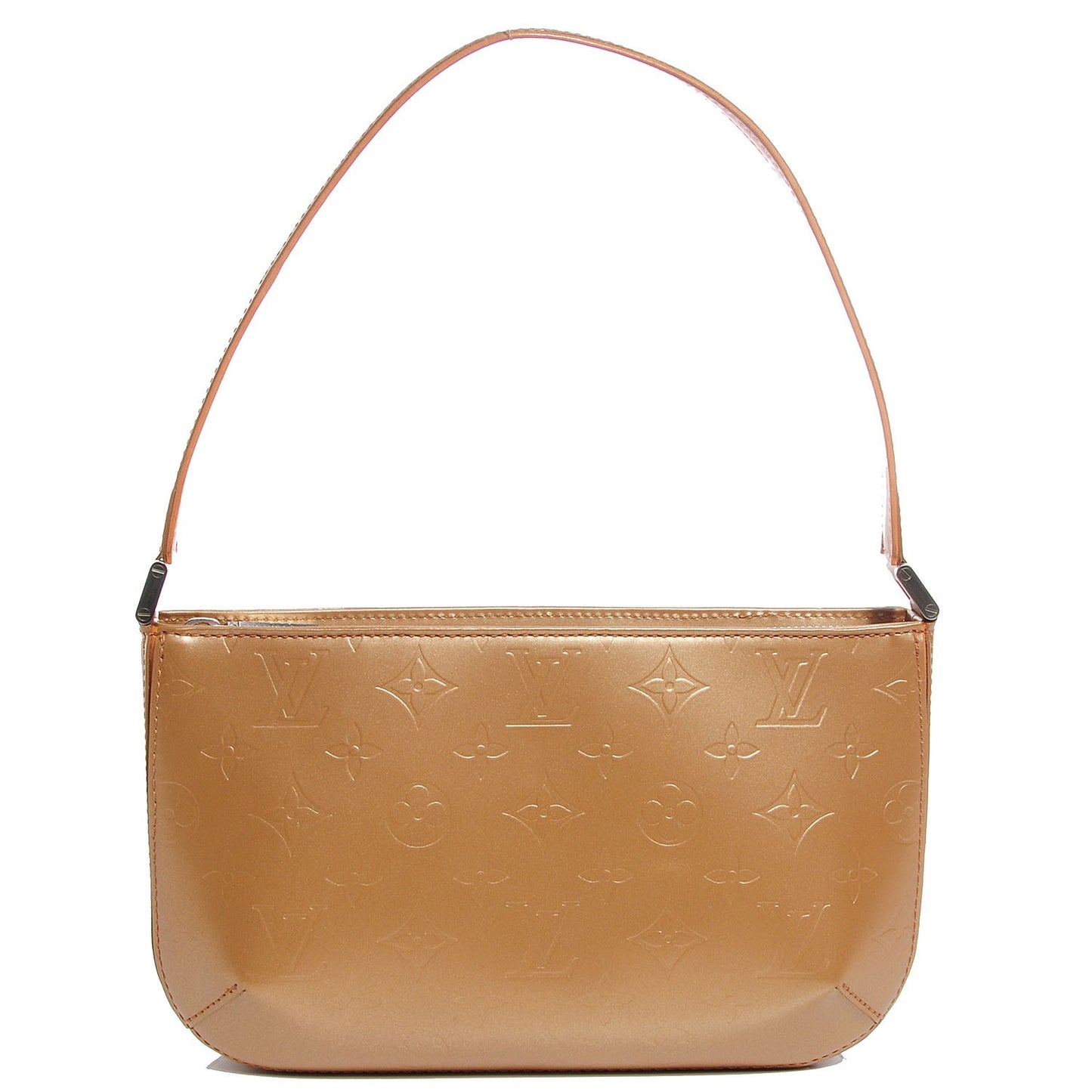 Mat Monogram Fowler Ambre