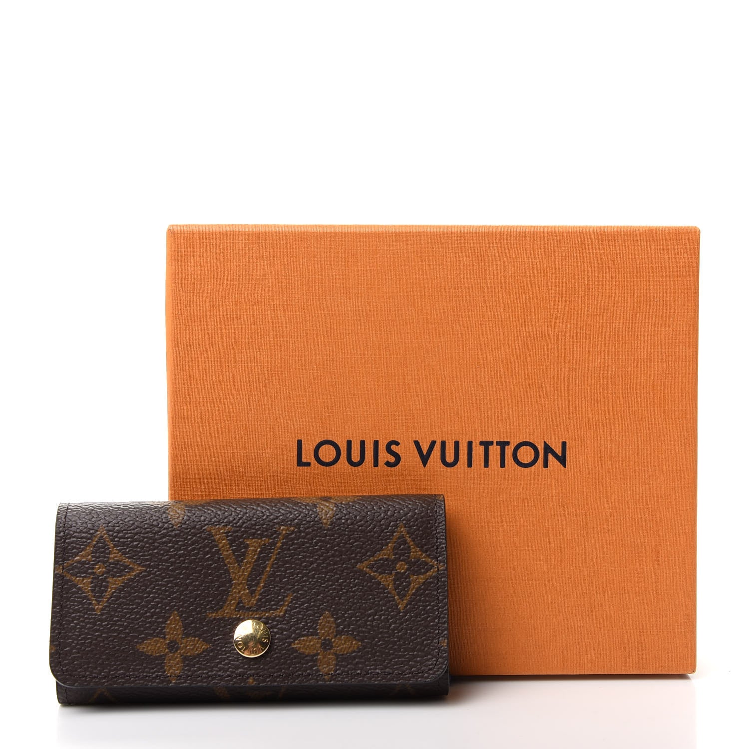 Louis Vuitton Monogram 4 Key Multicles Holder 8 of 8