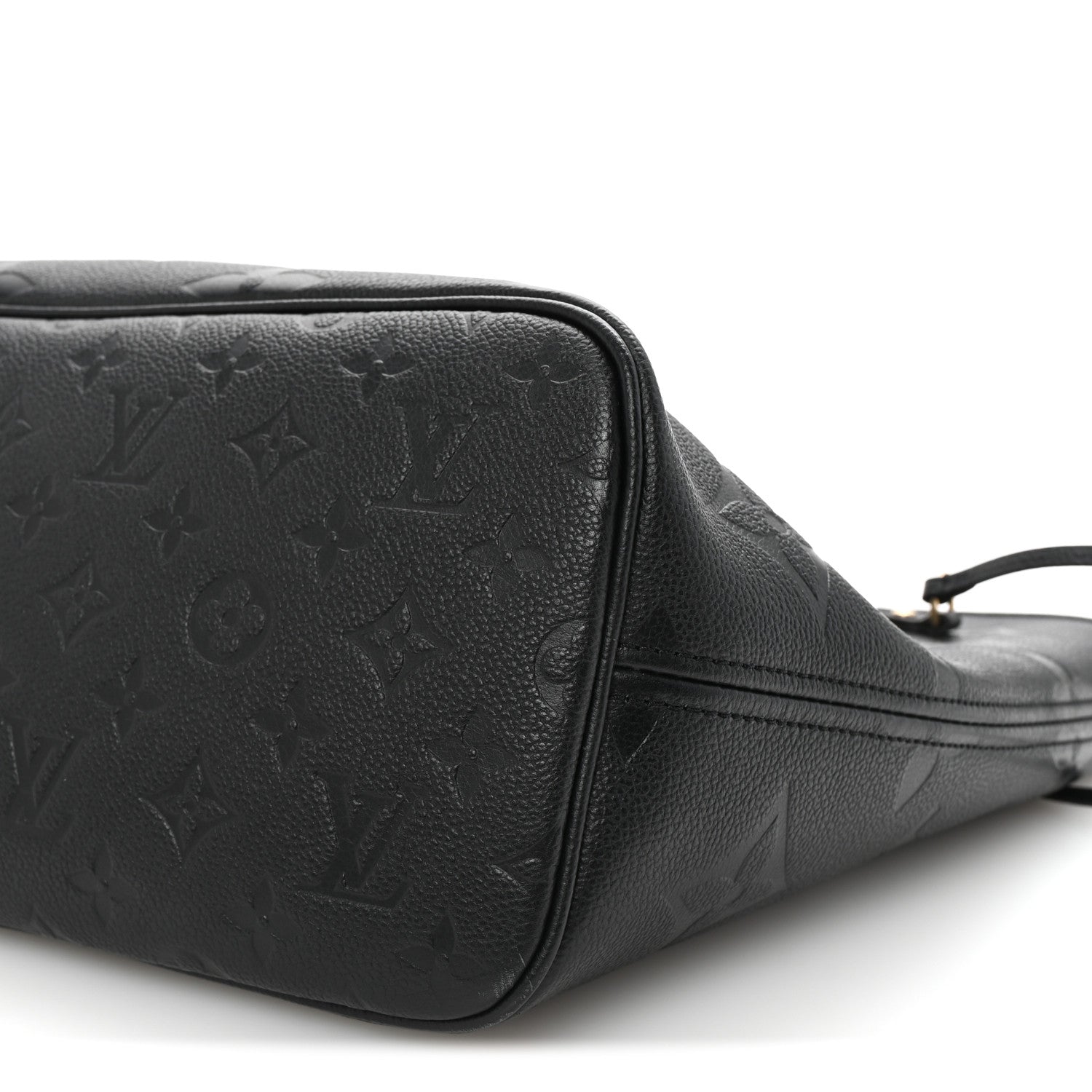 Louis Vuitton Empreinte Monogram Giant Neverfull MM Black 10 of 10