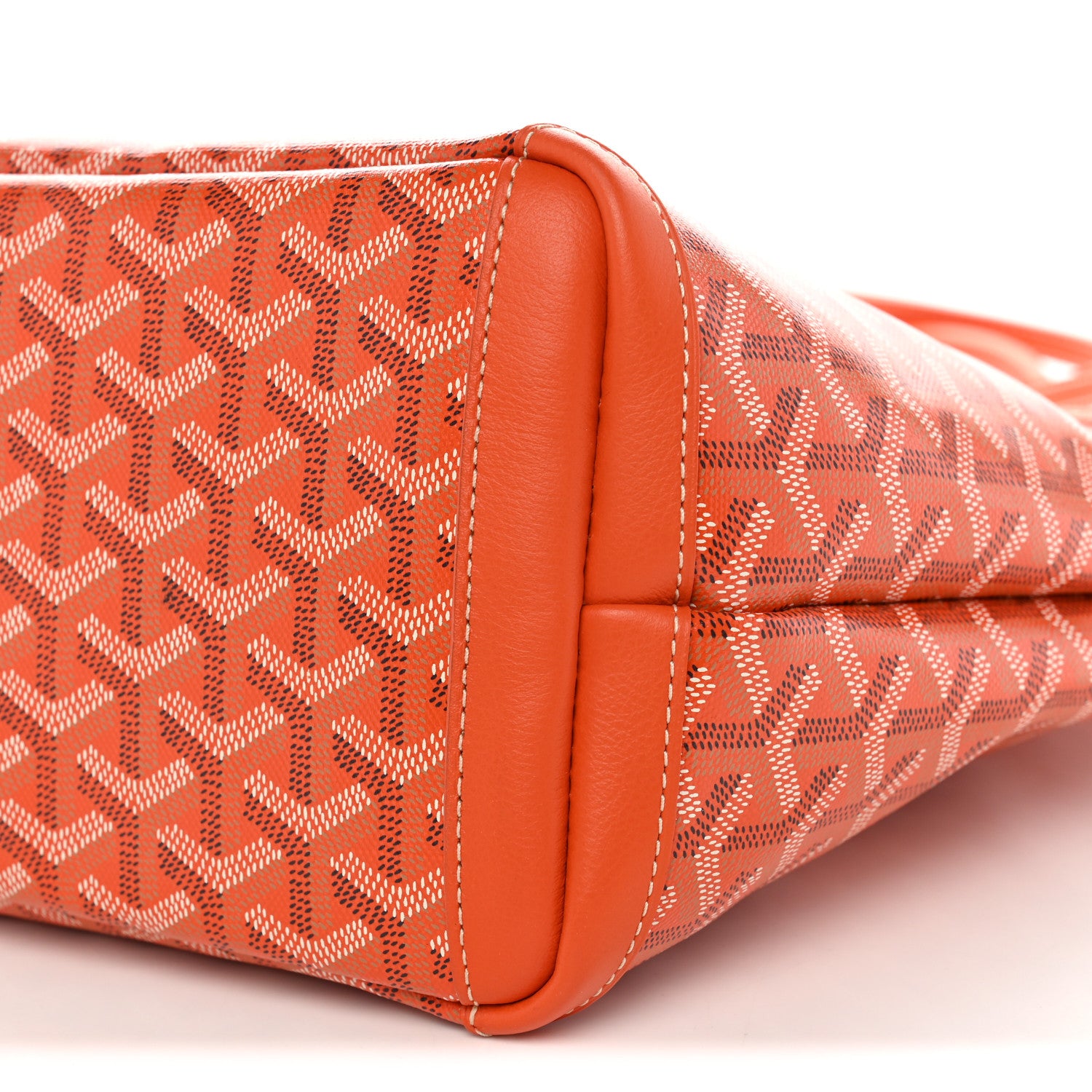 Goyard Goyardine Artois PM Orange 10 of 10