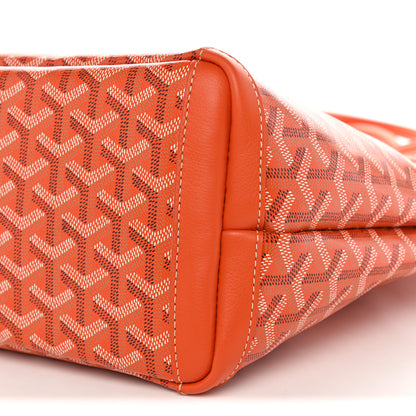 Goyard Goyardine Artois PM Orange 10 of 10