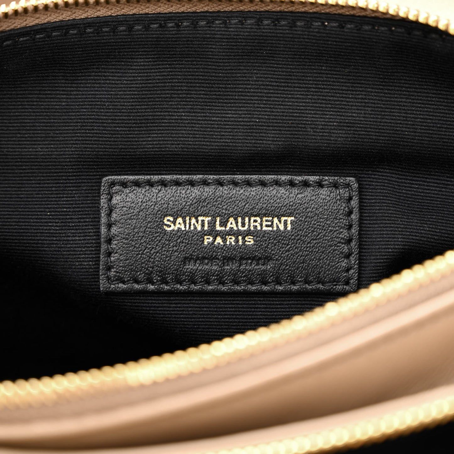 Lambskin Diamond Quilted Angie Chain Bag Tan