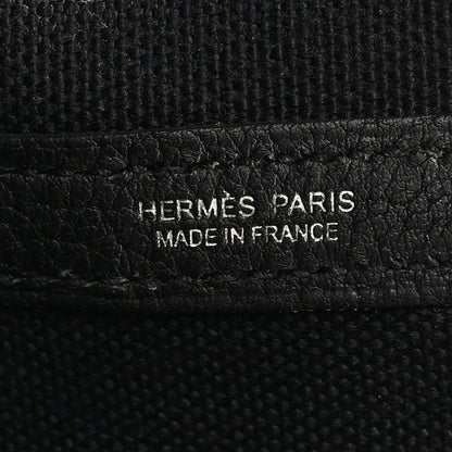 Hermes Toile Militaire Negonda Garden Party 30 TPM Black 6 of 9