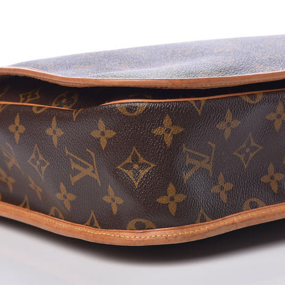 Louis Vuitton Monogram Bosphore GM Messenger Bag 8 of 13