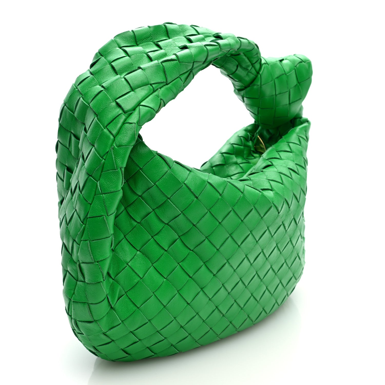 Bottega Veneta Nappa Intrecciato Teen Jodie Hobo Parakeet 3 of 9