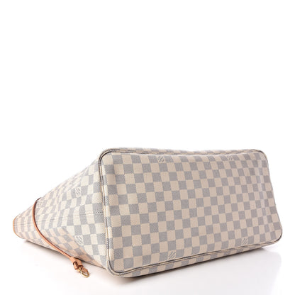 Louis Vuitton Damier Azur Neo Neverfull GM Rose Ballerine 5 of 12