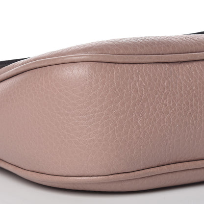 Gucci Pebbled Calfskin Medium Soho Flap Crossbody Pale Pink 9 of 10