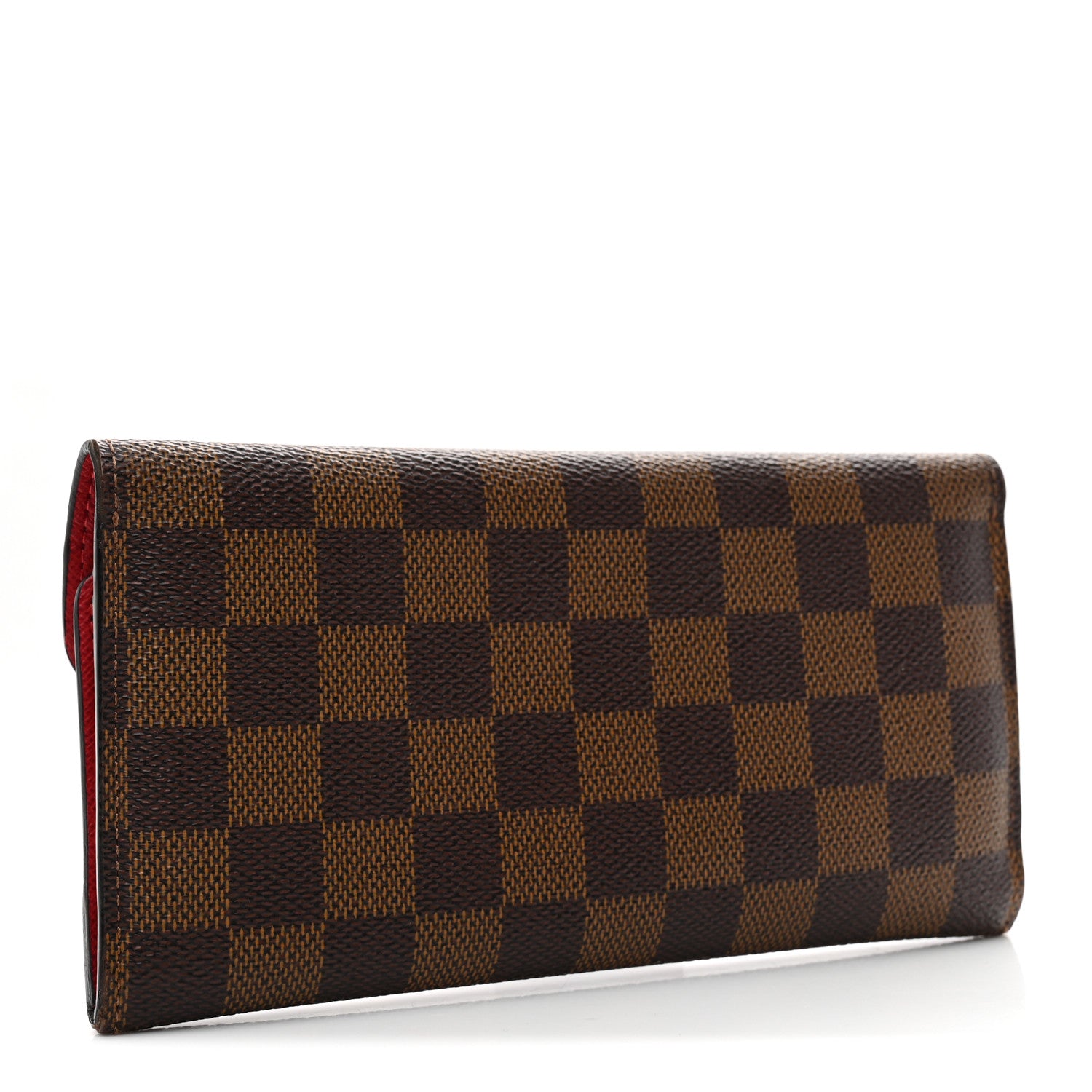 Louis Vuitton Damier Ebene Josephine Wallet Red 1880167 – FASHIONPHILE