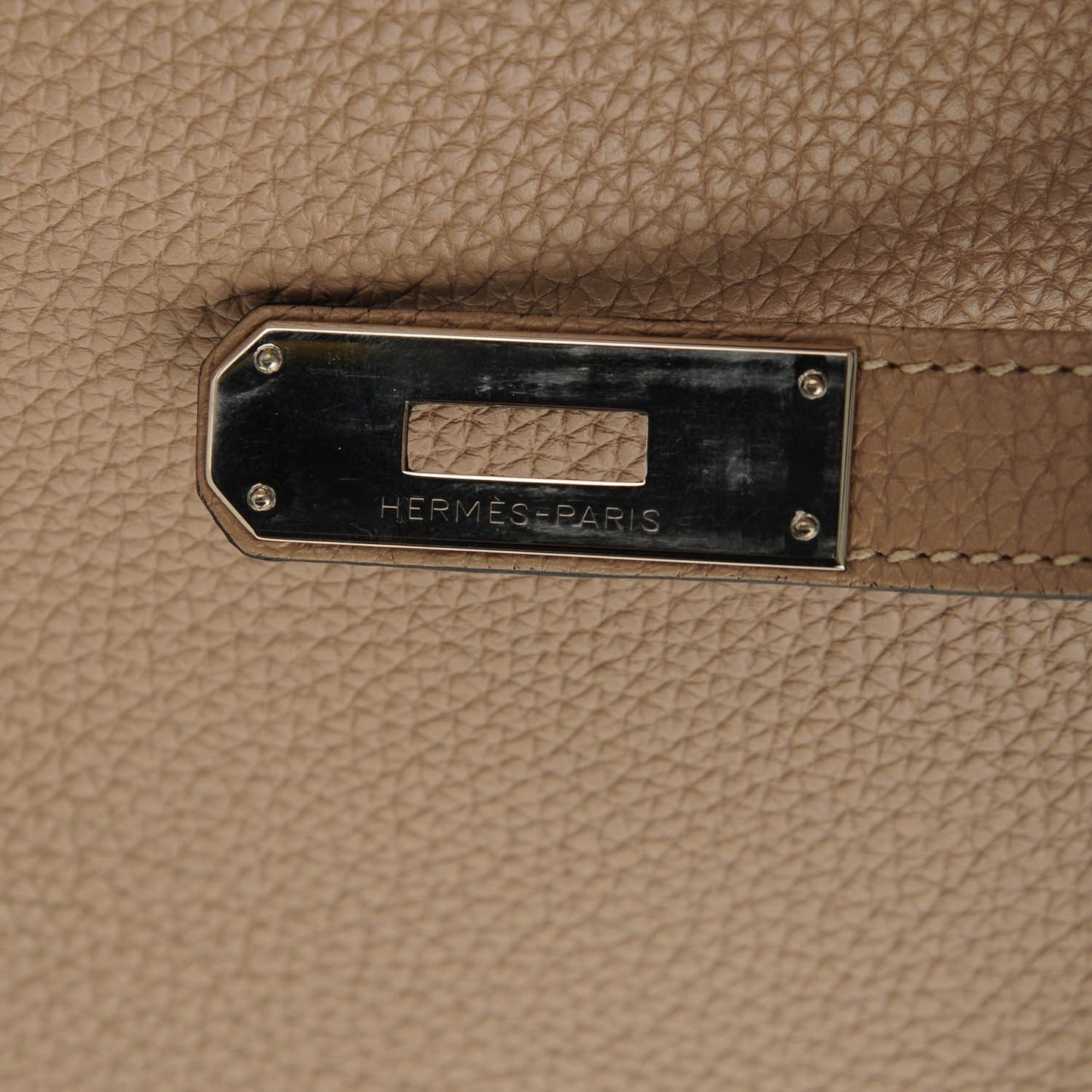 Togo Birkin 35 Gris Tourterelle