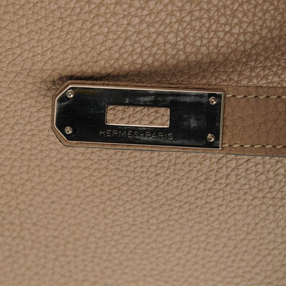 Hermes Togo Birkin 35 Gris Tourterelle 14 of 21