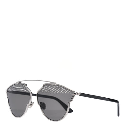 Christian Dior Metal Studded So Real Sunglasses Black 1 of 4