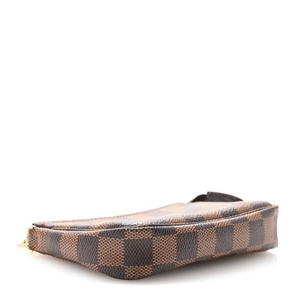 Louis Vuitton Damier Ebene Mini Pochette Accessories 4 of 8