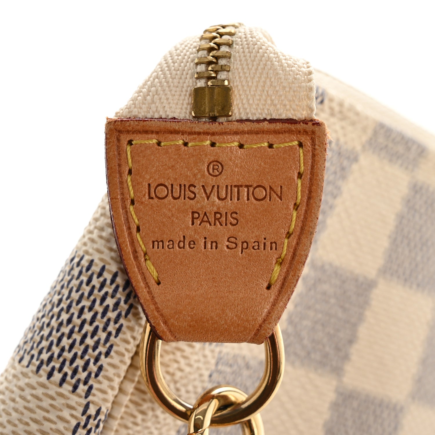 Louis Vuitton Damier Azur Pochette Accessories 6 of 13
