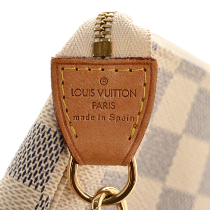 Louis Vuitton Damier Azur Pochette Accessories 6 of 13