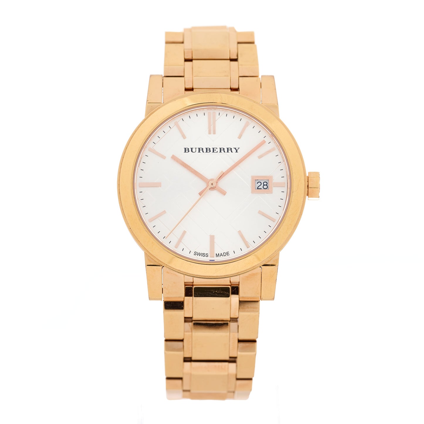 Stainless Steel 34mm The City Quartz Watch BU9104