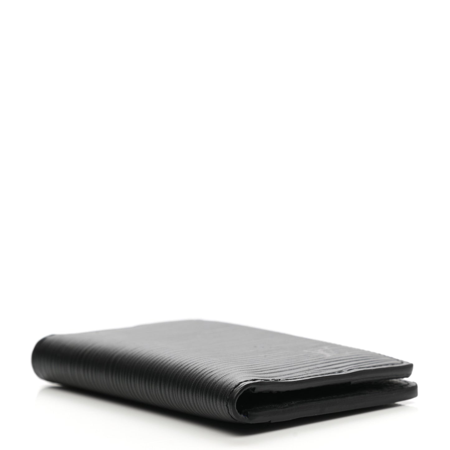Epi Monogram Eclipse Pocket Organizer Black Blue