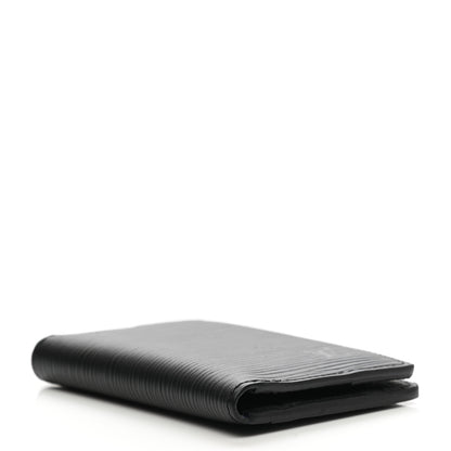 Louis Vuitton Epi Monogram Eclipse Pocket Organizer Black Blue 4 of 8