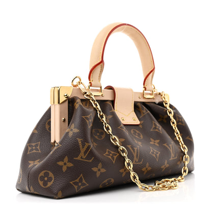 Louis Vuitton Monogram Clutch 3 of 10
