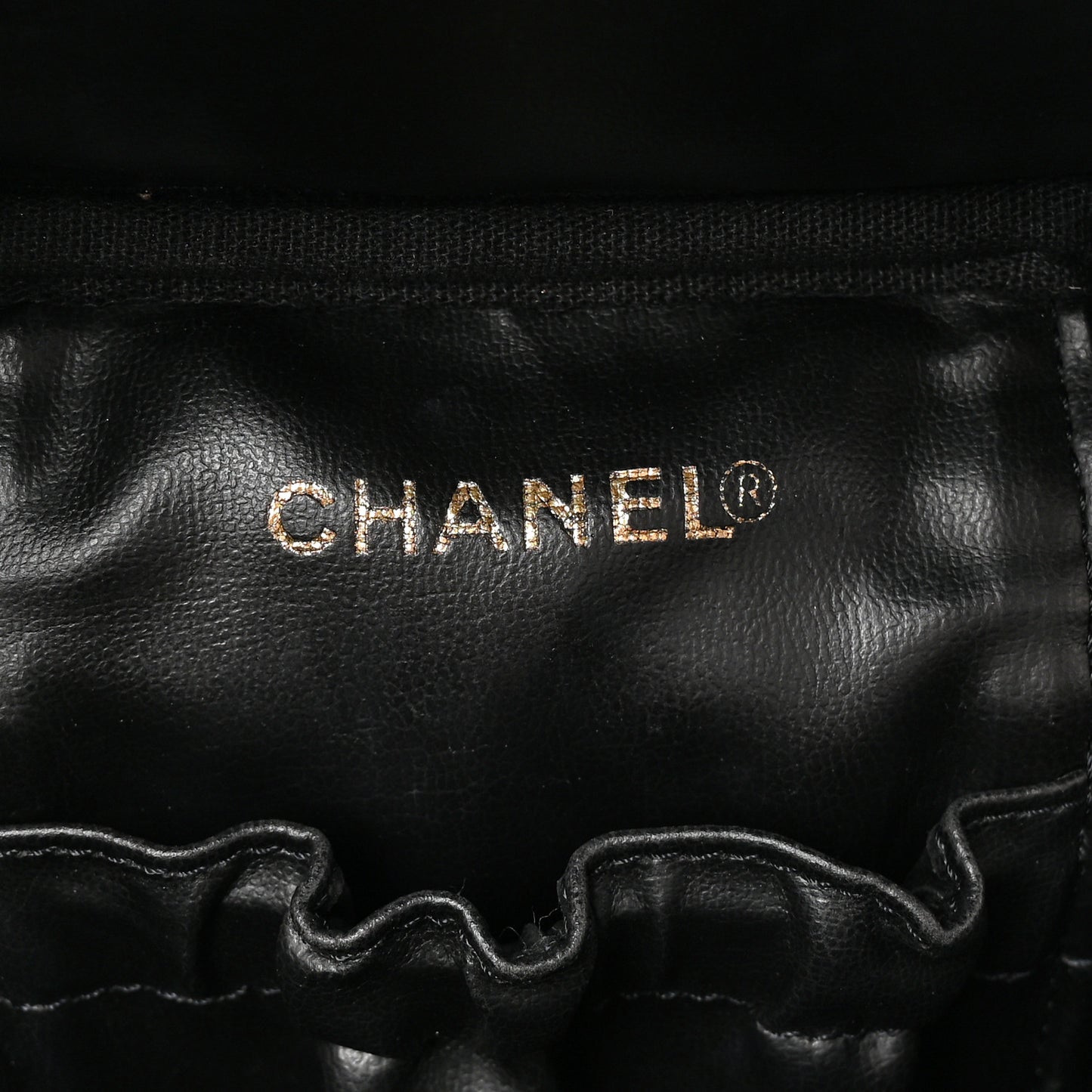 Caviar Vanity Cosmetic Case Black