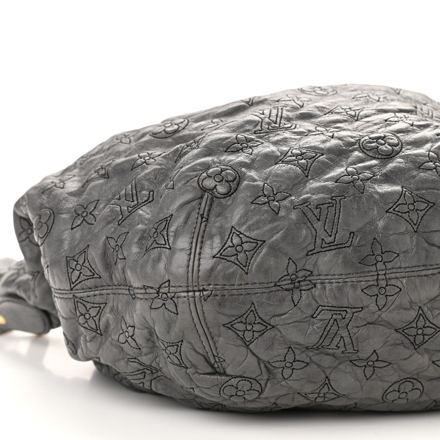 Lambskin Olympe Nimbus PM Anthracite