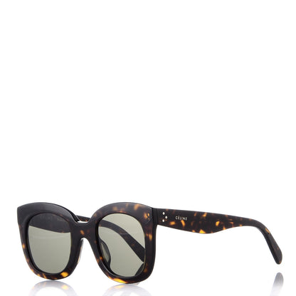 Celine Baby Marta Sunglasses CL 41385/F/S Tortoise 1 of 7
