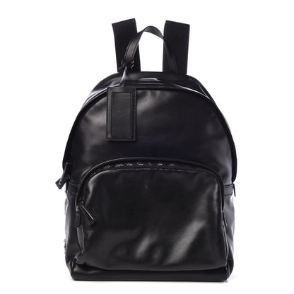 Prada Soft Calfskin Day Backpack Black 1 of 7