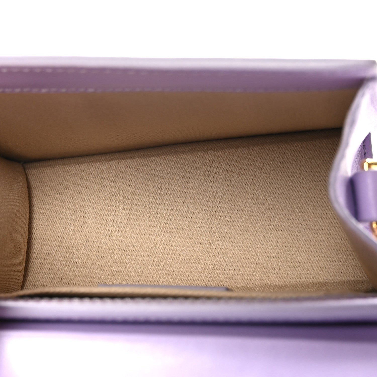 Jacquemus Smooth Calfskin Le Chiquito Noeud Lilac 5 of 8
