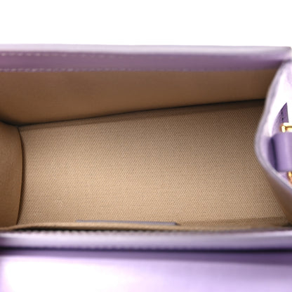 Jacquemus Smooth Calfskin Le Chiquito Noeud Lilac 5 of 8