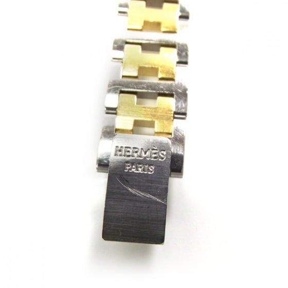 Stainless Steel 24mm Clipper Quartz Watch Gold