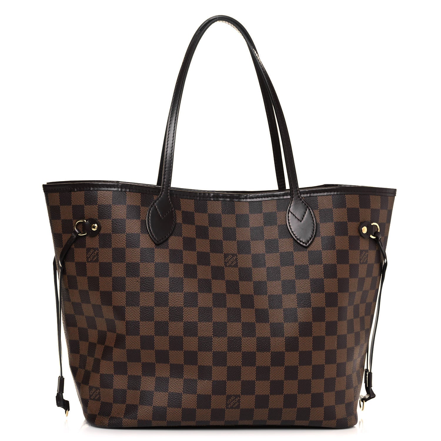 Louis Vuitton Damier Ebene Neo Neverfull MM 1 of 10