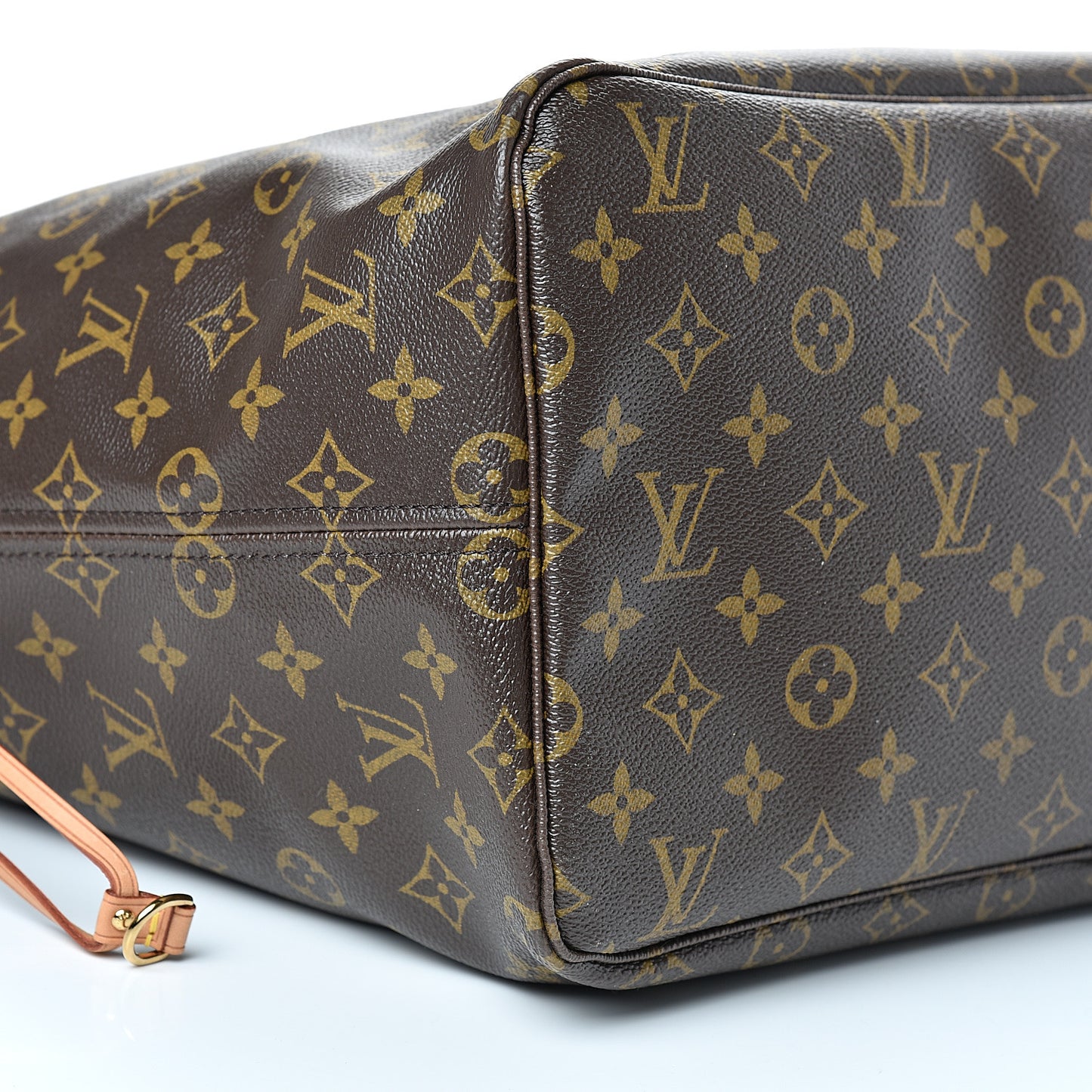 Monogram Saint Moritz Neverfull GM