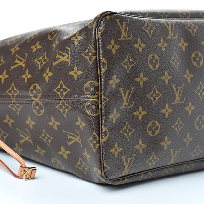 Louis Vuitton Monogram Saint Moritz Neverfull GM 8 of 9
