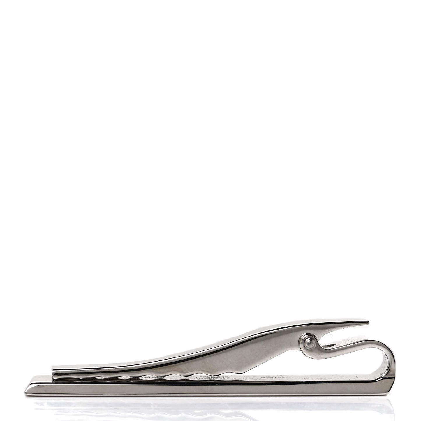 Damier Tie Clip Silver